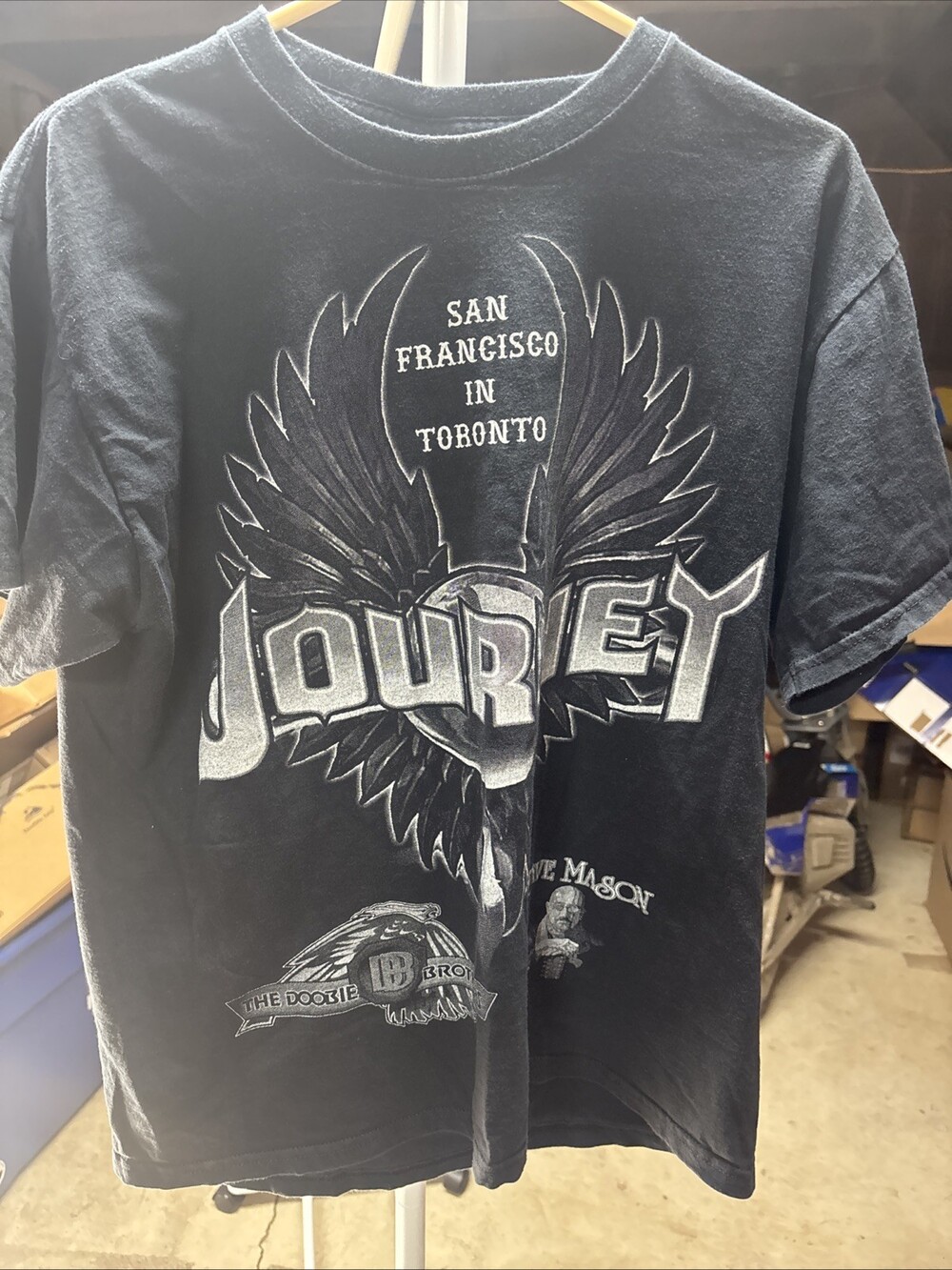 2016 Journey and The Doobie Brothers with Special Guest Dave Mason Size L